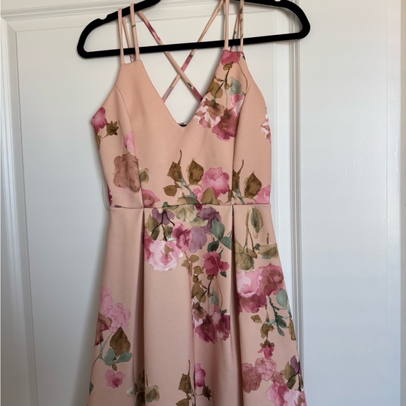 Floral Strappy Dress - Picture 1 of 3